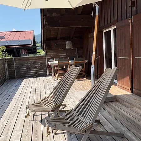Alpentraum - Haus Raedlein Lejlighed